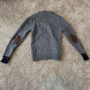 Scotch & Soda - gray wool sweater